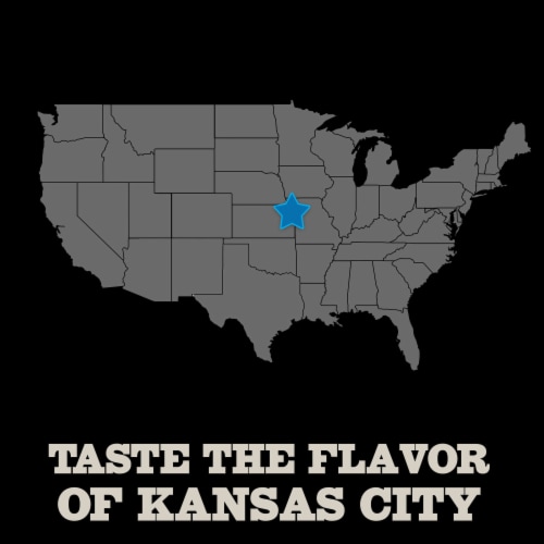 Heinz Kansas City Style Sweet & Smoky BBQ Sauce, Bottle Perspective: right