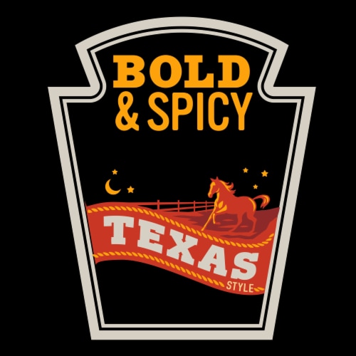 Heinz Texas Style Bold & Spicy BBQ Sauce Perspective: right