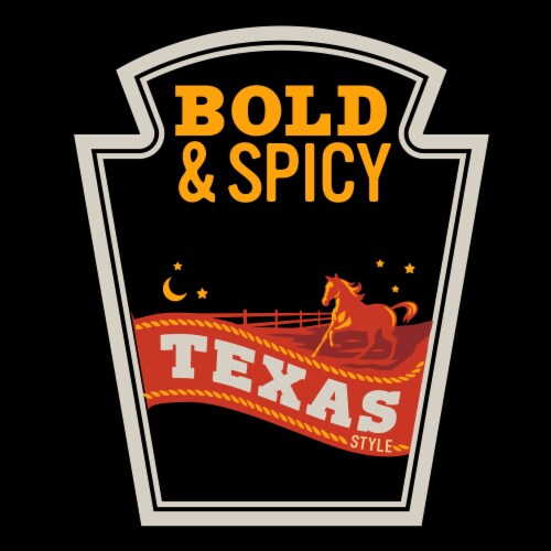 Heinz Texas Style Bold & Spicy BBQ Sauce Perspective: right