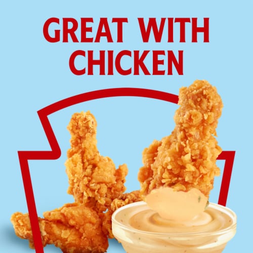 Heinz Kranch Ketchup & Ranch Sauce Perspective: right