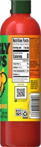 Tingly Ted's Tingly Sauce 9.34 oz Bottle Perspective: right
