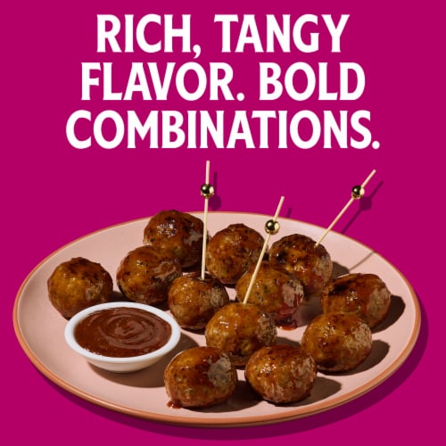 Heinz Flavor Tour Korean Inspired Sweet & Tangy BBQ Sauce, Bottle Perspective: right