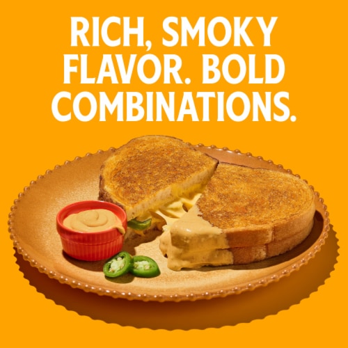 Heinz Flavor Tour Mexican Inspired Street Corn Sauce, Bottle Perspective: right