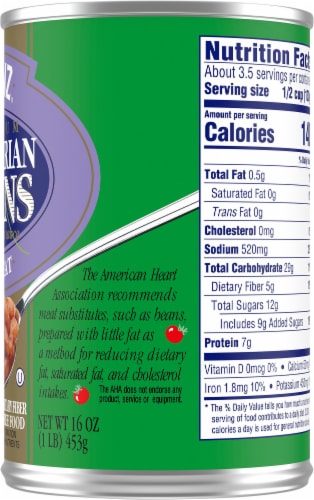 Heinz Vegetarian Beans in Rich Tomato Sauce Perspective: right