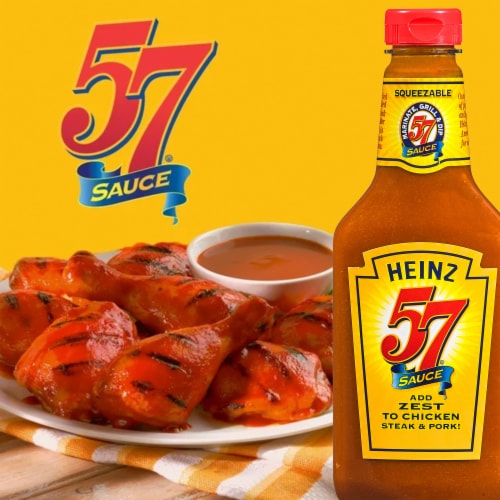 Heinz 57 Sauce Perspective: right