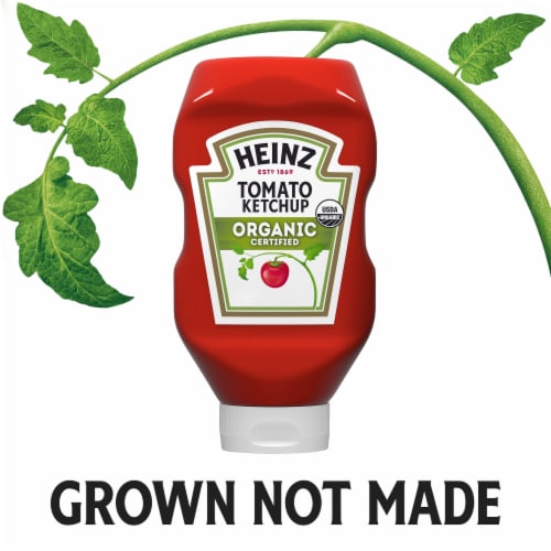 Heinz Organic Tomato Ketchup Perspective: right