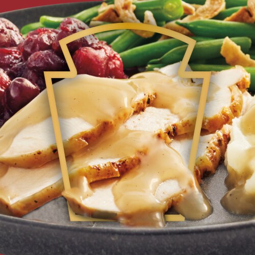 Heinz HomeStyle Turkey Gravy Value Size, Jar Perspective: right