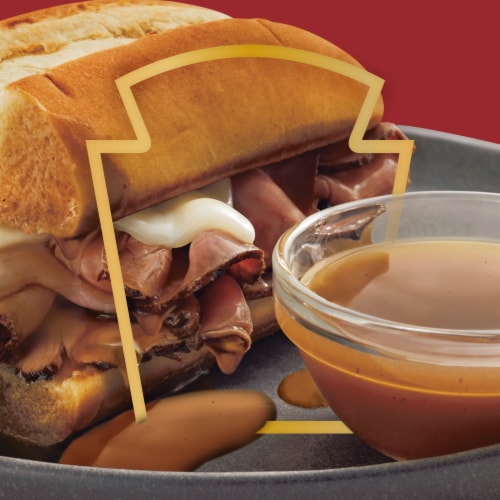 Heinz Homestyle Bistro Au Jus Gravy Perspective: right
