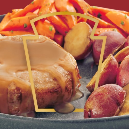 Heinz Homestyle Pork Gravy Perspective: right