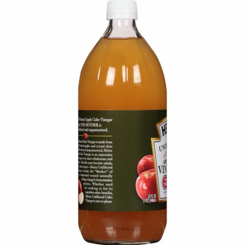 Heinz All Natural Apple Cider Vinegar with 5% Acidity , 32 fl oz Bottle