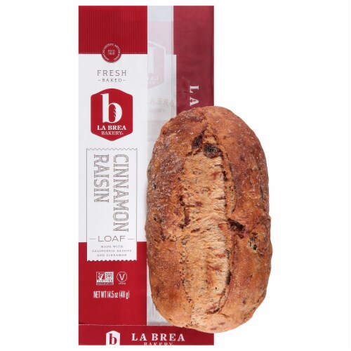 La Brea Bakery Cinnamon Raisin Loaf Perspective: right