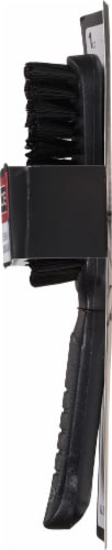 Ace Boar Bristles Club Brush - Black Perspective: right