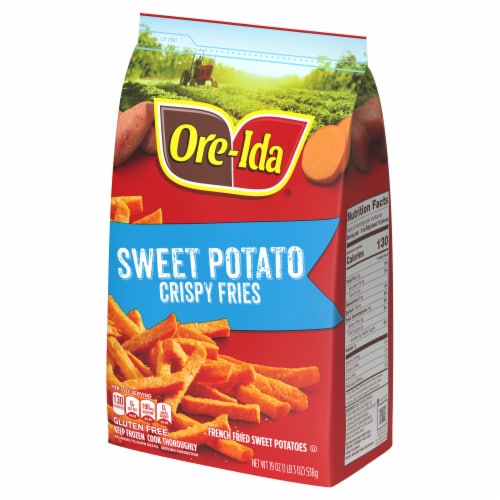 Ore-Ida Sweet Potato Fries Straight Cut Perspective: right
