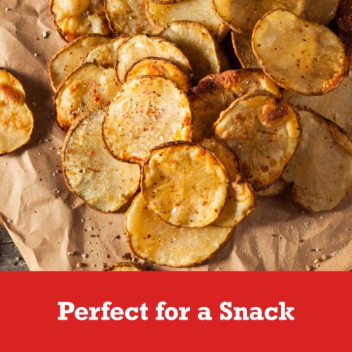 Ore-Ida Crispy Air Fryer Chips Fried Sliced Potatoes, Bag Perspective: right