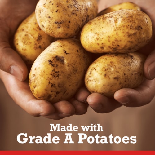 Ore-Ida Golden Crispers! Crispy French Fry Fried Frozen Potatoes Perspective: right