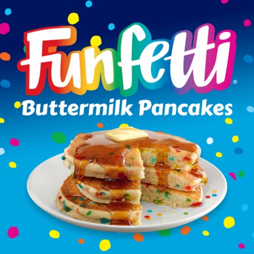 Pillsbury Funfetti Complete Buttermilk Waffle and Pancake Mix Perspective: right