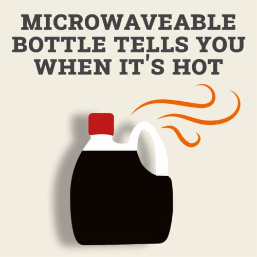 Hungry Jack Lite Pancake Syrup Perspective: right