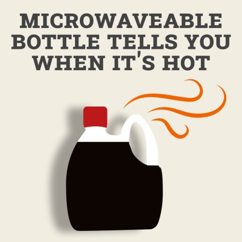 Hungry Jack Lite Pancake Syrup Perspective: right