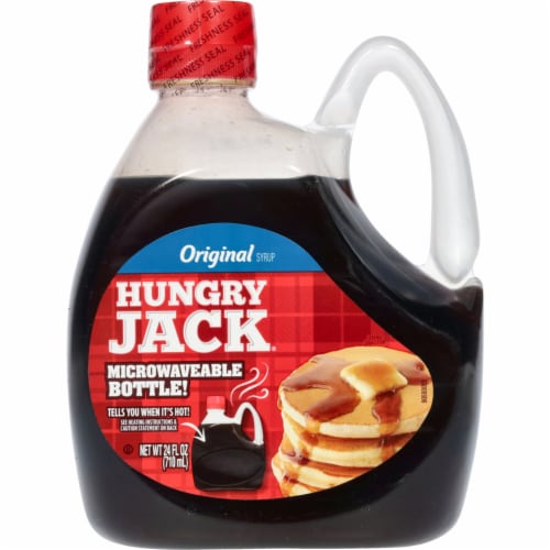 Hungry Jack Original Syrup, 24.0 Fl Oz Bottle Perspective: right