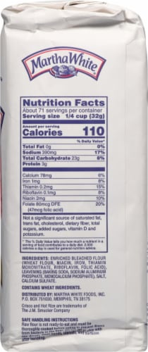 Martha White® Self Rising Flour with Hot Rize® Perspective: right