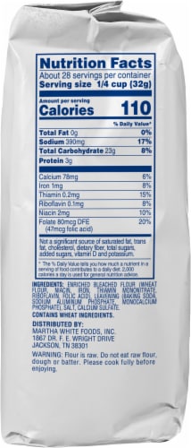Martha White® Self-Rising Flour Perspective: right