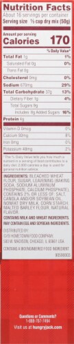 Hungry Jack Complete Belgian Waffle Mix Perspective: right