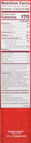 Hungry Jack Complete Belgian Waffle Mix Perspective: right