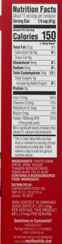 Jim Dandy Iron Fortified Quick Grits Perspective: right