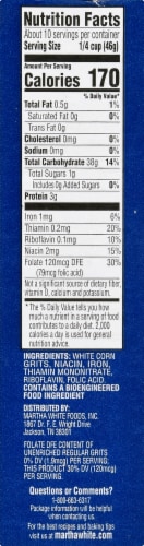 Jim Dandy® Enriched Quick 5 Minute Grits Perspective: right