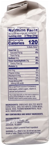 Martha White® Plain Corn Meal Perspective: right