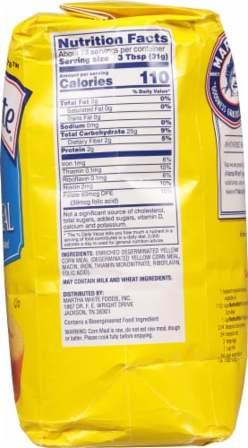 Martha White® Yellow Corn Meal Perspective: right