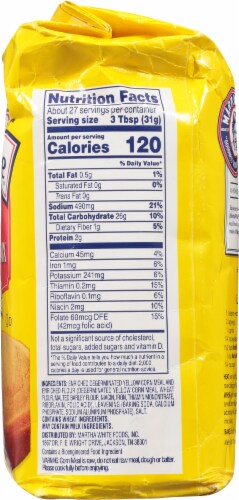 Martha White® Yellow Corn Meal Mix Perspective: right