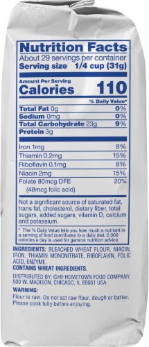 Pillsbury Best™ All Purpose Flour Perspective: right