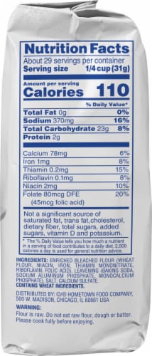 Pillsbury Best™ Self Rising Flour Perspective: right
