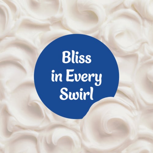 Pillsbury Creamy Supreme White Frosting, 16 Oz Tub Perspective: right