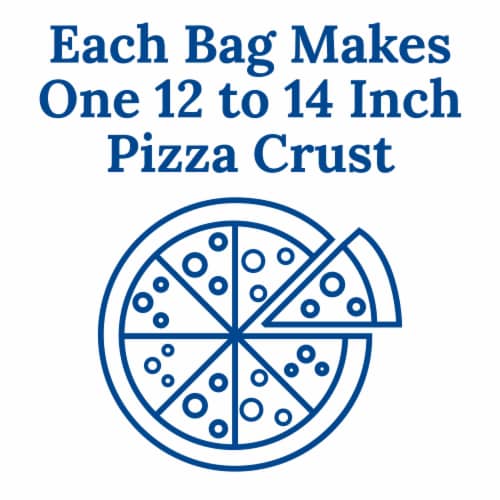 Martha White Thin and Crispy Pizza Crust Mix Perspective: right