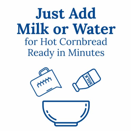 Martha White® Buttermilk Cornbread & Muffin Mix Perspective: right