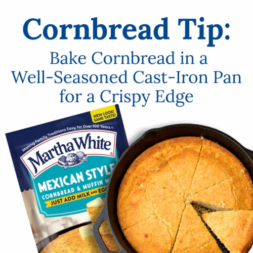 Martha White Mexican Style Cornbread Mix Perspective: right