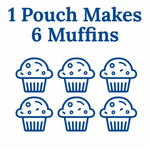 Martha White Chocolate Chip Muffin Mix Perspective: right