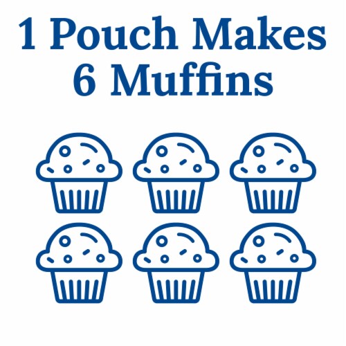 Martha White Wildberry Muffin Mix Perspective: right
