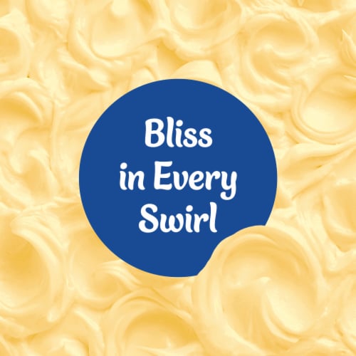 Pillsbury Creamy Supreme Buttercream Frosting, 16 Oz Tub Perspective: right