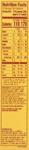 Pillsbury Moist Supreme® Perfectly Pumpkin Cookie Mix Perspective: right