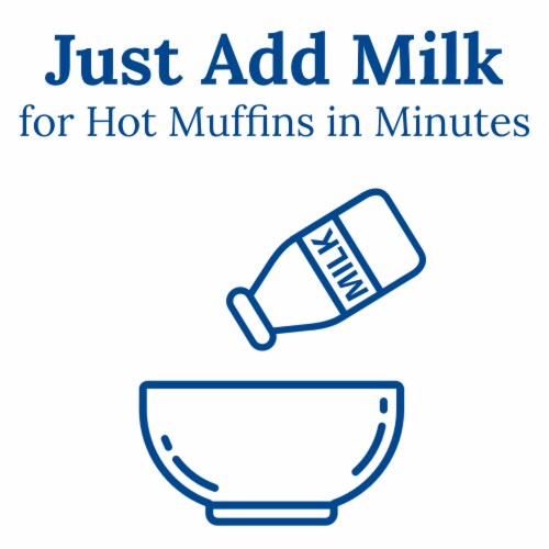 Martha White Honey Bran Muffin Mix Perspective: right