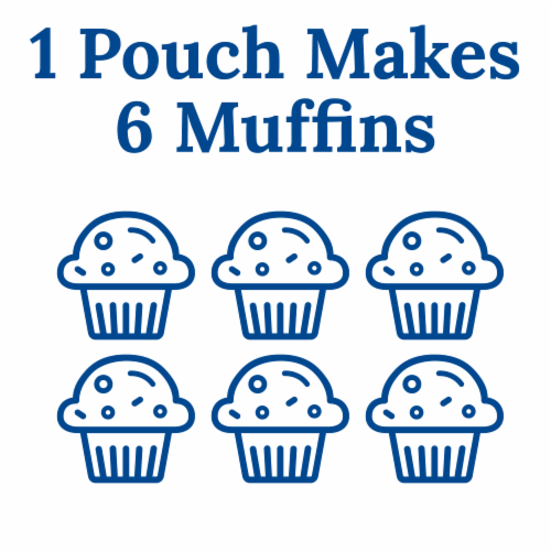 Martha White® Lemon Poppy Seed Muffin Mix Perspective: right