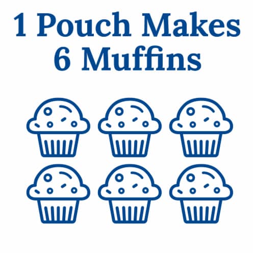 Martha White® Banana Chocolate Chip Muffin Mix Perspective: right