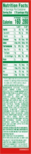 Pillsbury Funfetti® Holiday Cake Mix with Candy Bits Perspective: right