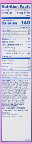 Pillsbury Unicorn Funfetti® Pancake Mix Perspective: right