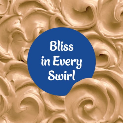 Pillsbury Creamy Supreme Caramel Latte Frosting, 16 oz Tub Perspective: right