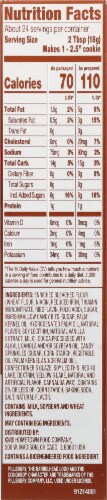 Pillsbury Elf on the Shelf® Hot Cocoa Cookie Mix Perspective: right