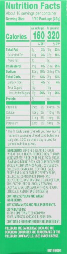 Pillsbury Funfetti® The Elf on the Shelf® Swirl Cake Mix Perspective: right